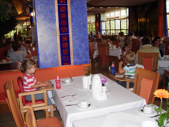 Restaurant im Hotel Panorama in Oberhof