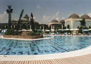 Pool im Hotel Ali Bey Belek in der Türkei