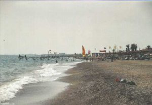 Strand des Hotels Ali Bey Belek in der Türkei